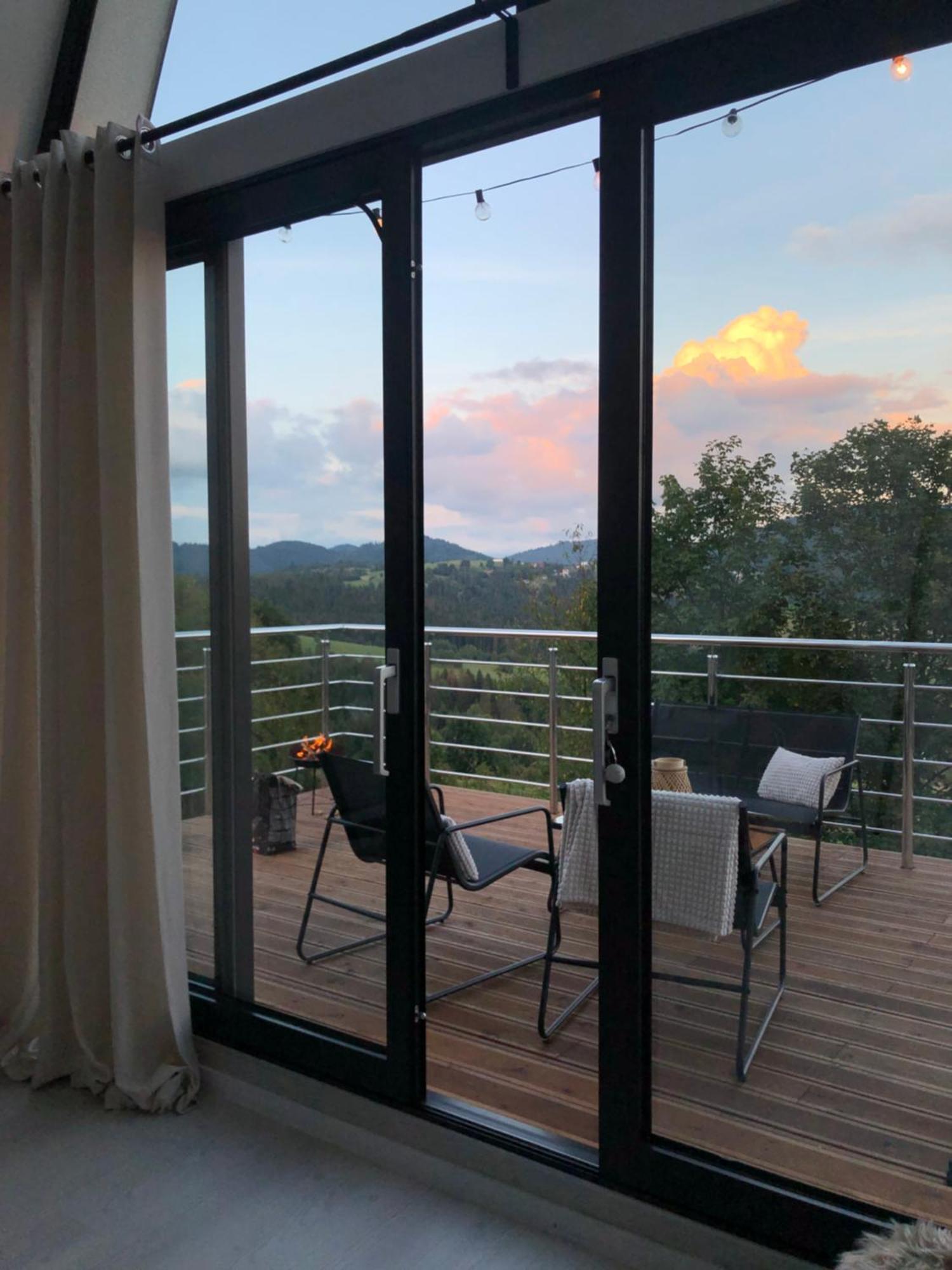 Acko Villa Oscadnica Eksteriør bilde